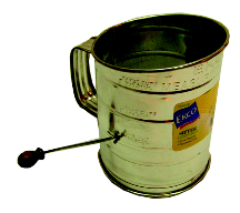 SIFTER FLOUR 3 CUP CRANK #6231757 - Sifters